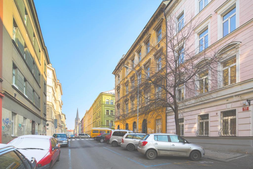 Vlkova Palace Prag Dış mekan fotoğraf