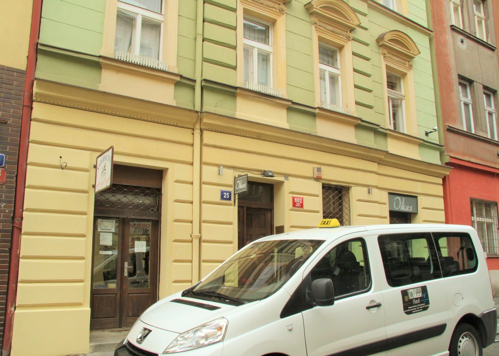 Vlkova Palace Prag Dış mekan fotoğraf